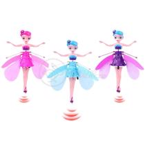 Boneca Princesa Aerocraft Fada Voadora 19Cm Sensor Nº8
