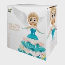 Boneca Princesa Angel Musical Dança e Gira 360 Graus