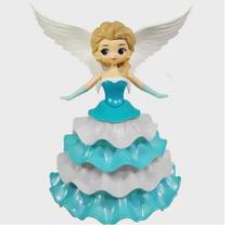Boneca Princesa Angel Musical Dança e Gira 360 Graus