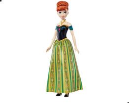Boneca princesa anna frozen cançoes magicas-mattel Boneca princesa anna frozen cançoes magicas-mattel
