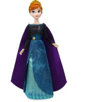 Boneca Princesa Anna - Frozen2 Saia Brilhante - Luxo