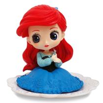 Boneca Princesa Ariel 11cm PVC