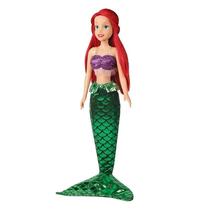 Boneca Princesa Ariel 85Cm My Size A Pequena Sereia Presente Brinquedo Criança 2014