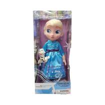 Boneca Princesa Ariel Branca 40cm, Cabelo Longo, Disney, Salão De Animação, Figura Fofa, Presente