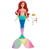 Boneca Princesa Ariel Com Calda Mágica Que Muda De Cor - 194735156306