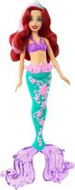 Boneca Princesa Ariel Disney Muda De Cor Na Água - Mattel