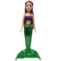 Boneca Princesa Ariel Mini My Size - Baby Brink Boneca Princesa Ariel Mini My Size - Baby Brink