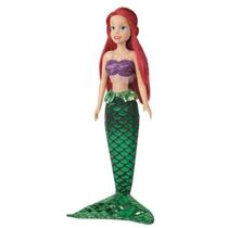 Boneca Princesa Ariel Mini My Size Disney 55cm Articulada