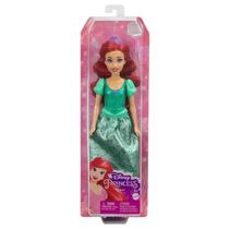 Boneca Princesa Ariel - Saia Cintilante HLW02 - Mattel