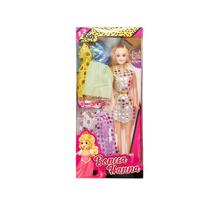 Boneca Princesa Articulável Troca de Roupas Hanna 5pcs 28cm Boneca Princesa Articulável Troca de Roupas Hanna 5pcs 28cm