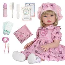 Boneca Adora Reborn Baby Morena Magazine Luiza - Cegonha Reborn