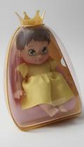 Boneca Princesa Bebê com Coroa e Conforto
