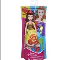 Boneca Princesa Bela Com Acessórios - Hasbro E3048