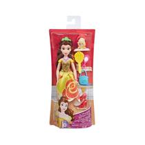 Boneca princesa bela estilo audaz disney - hasbro e6621