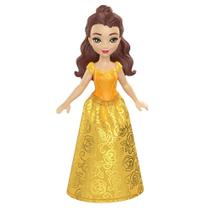 Boneca Princesa Bela Mini Disney 9 cm - Mattel