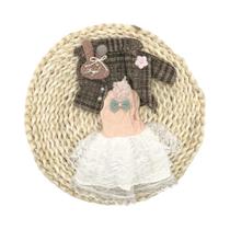 Boneca Princesa BJD 30cm - 23 Articulações, Corpo Móvel e Olhos 3D