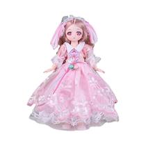 Boneca Princesa BJD De 30 Cm, Maquiagem Rápida Em 6 Minutos, Presente De Aniversário, Brinquedo Para