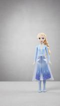 Boneca Princesa Cabelo Loiro Trançado 30cm PVC Boneca Princesa Cabelo Loiro Trançado 30cm PVC