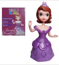 Boneca Princesa Canta E Dança Com Luz E Som