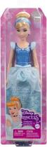 Boneca Princesa Cinderela Saia Cintilante Hlw02 Mattel