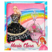 Boneca Princesa Com Acessorios Na Caixa