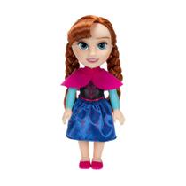 Boneca Princesa Disney Anna 33cm Articulada Trança Multikids Boneca Princesa Disney Anna 33cm Articulada Trança Multikids