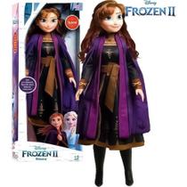 Boneca Princesa Disney Anna Frozen 2 82cm Baby Brink 3+ 2007