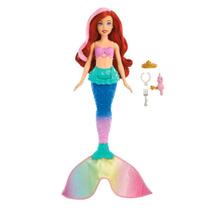 Boneca Princesa Disney Ariel Diversão na Água HPD43