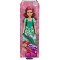 Boneca Princesa disney ariel saia citilante