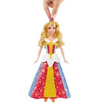 Boneca Princesa Disney Bela Adormecida Vestido Mágico 2013 - Mattel