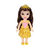 Boneca Princesa Disney Bela Articulada 33cm Tiara Multikids Boneca Princesa Disney Bela Articulada 33cm Tiara Multikids
