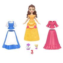 Boneca Princesa Disney Bela Fashion e Amigos HPH50