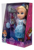 Boneca Princesa Disney Cinderela Com Varinha Multikids - Multilaser Industrial S.a.