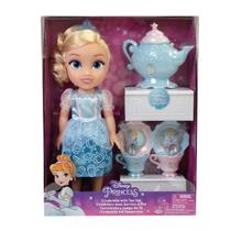 Boneca Princesa Disney Cinderela Hora do Chá BR1923 Boneca Princesa Disney Cinderela Hora do Chá BR1923