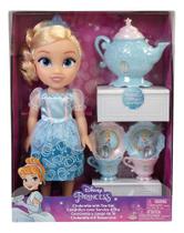 Boneca Princesa Disney Cinderela Hora Dochá Multikids Br1923