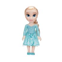 Boneca Princesa Disney Elsa Frozen Articulada 33cm Multikids