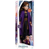 Boneca Princesa Disney Encantada Anna Frozen Baby Brink Menina