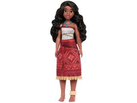 Boneca Princesa Disney Moana 2 com Acessório Mattel