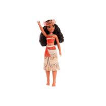 Boneca Princesa Disney Moana Saia Cintilante HLW02