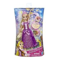 Boneca Princesa Disney Música e Brilho - Rapunzel - Hasbro