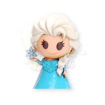 Boneca Princesa Disney Ooshies Colecionáveis 10cm