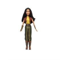 Boneca Princesa Disney Raya com Acessório