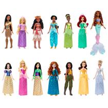 Boneca princesa disney saia citilante hlw02