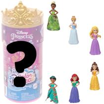 Boneca Princesa Disney Surpresa Color Reveal Royal Revelação