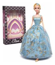 Boneca Princesa Elisa 28 Cm Articulada Personalizada Boneca Princesa Elisa 28 Cm Articulada Personalizada
