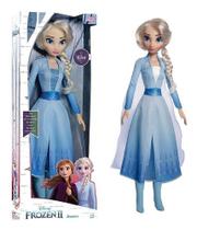 Boneca Princesa Elsa 55 Cm Frozen 2 Original