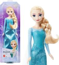 Boneca Princesa - Elsa Frozen Cintilante - Disney MATTEL