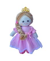 Boneca Princesa Helena tamanho G Decoração Quarto Festa Infantil Presentes Nichos