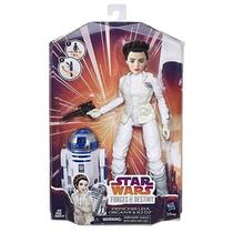 Boneca Princesa Leia e R2D2 - Star Wars Hasbro