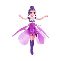Boneca Princesa Luminosa Com Helicóptero, Brinquedo Voador Com Indução Por Gestos, Presente De Natal Boneca Princesa Luminosa Com Helicóptero, Brinquedo Voador Com Indução Por Gestos, Presente De Natal